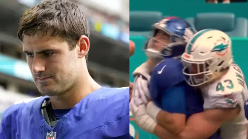 Daniel Jones neck injury updates