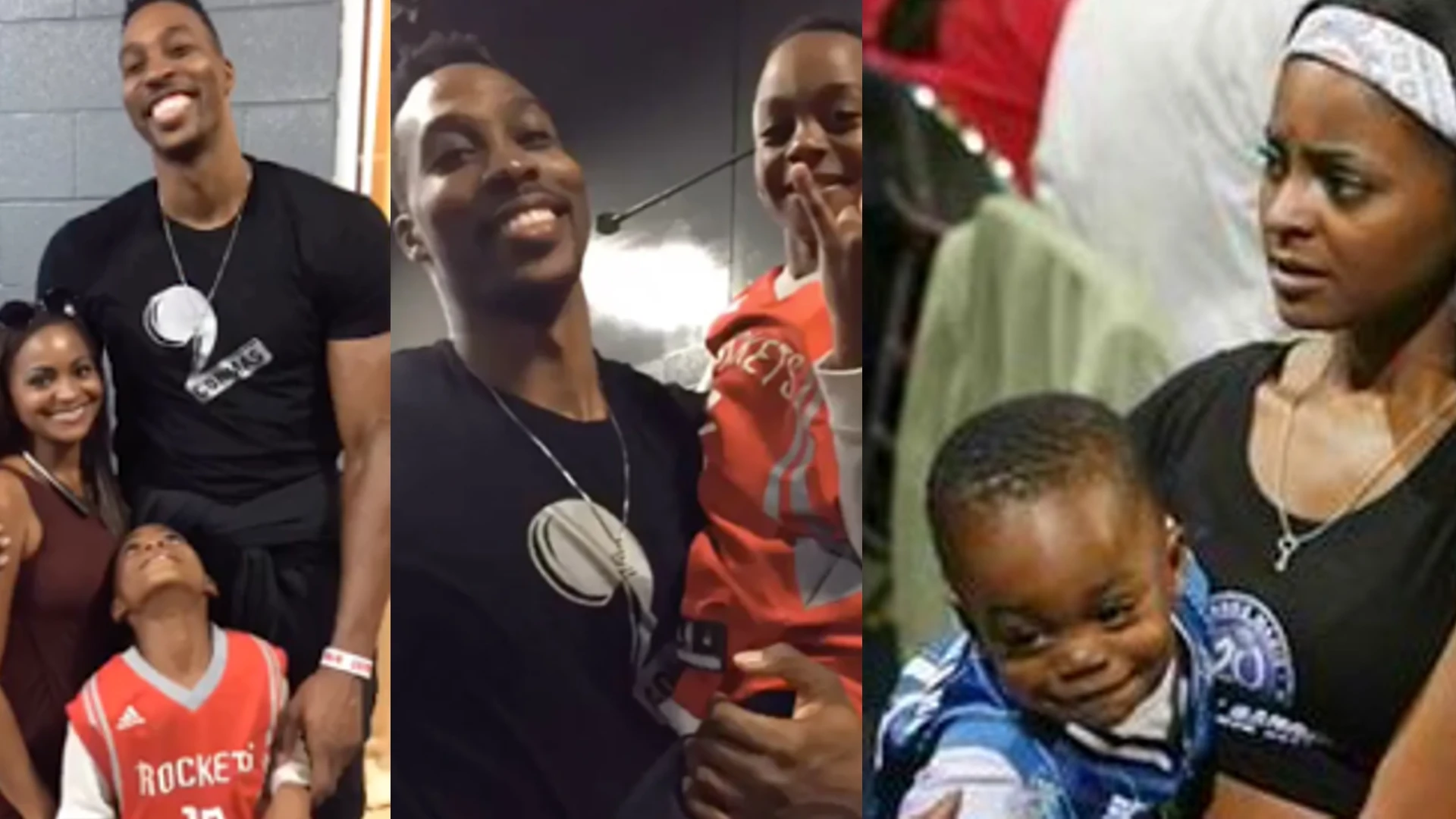 Dwight Howard and Royce Reed