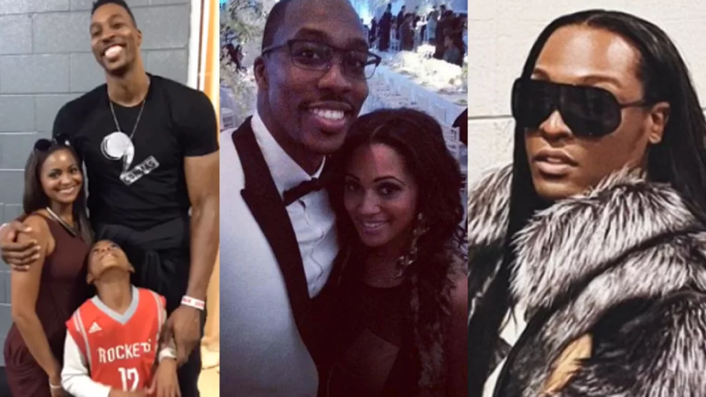 Dwight Howard's relationships