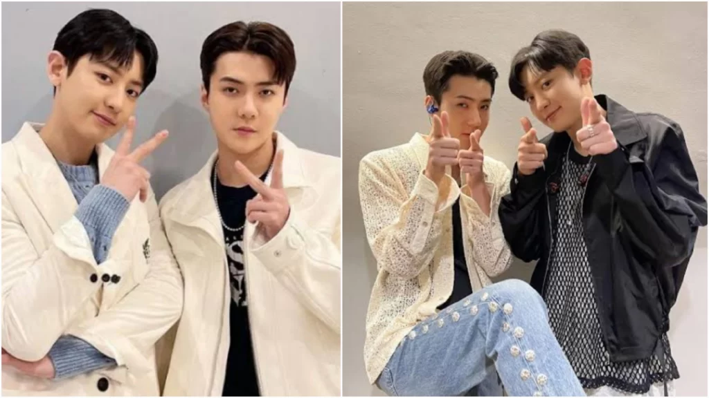 EXO members Sehun and Chanyeol reportedly signed with the new agency for solo activities