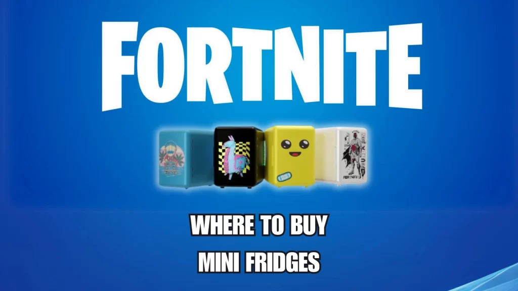 Fortnite Mini Fridge Where to Buy All Designs & Price - Featured
