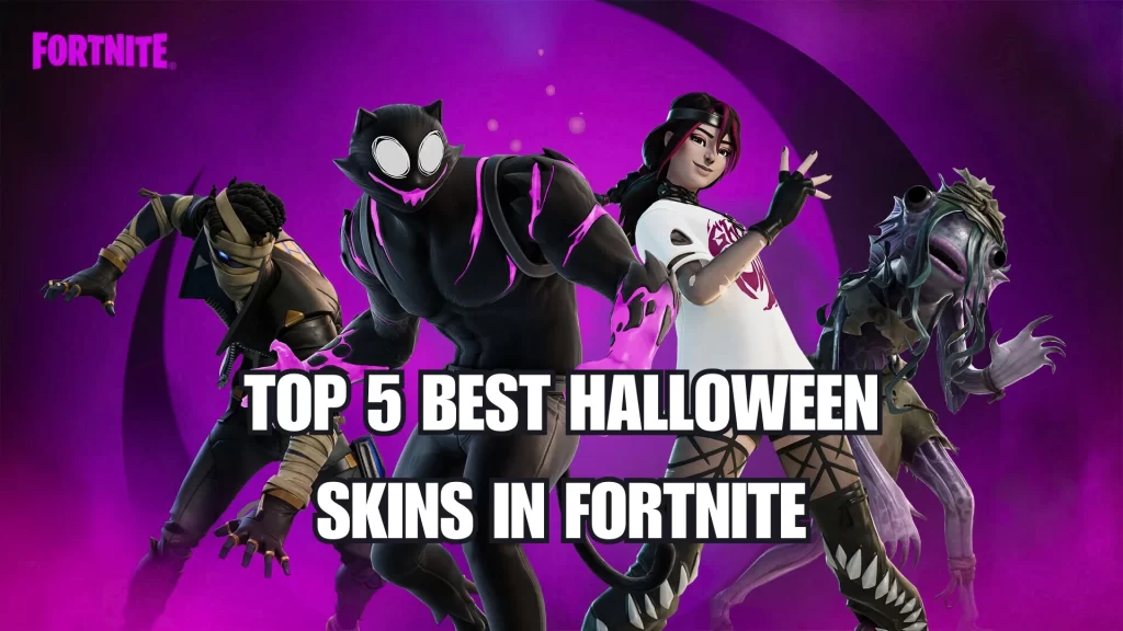 Fortnitemares Halloween Skins in Fortnite this 2023 How to Get - Featured