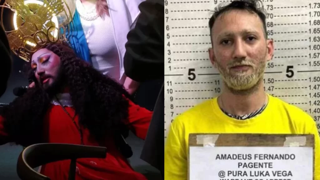 #FreePuraLukaVega, Netizens call to free the controversial Pura Luka Vega after being arrested in Manila