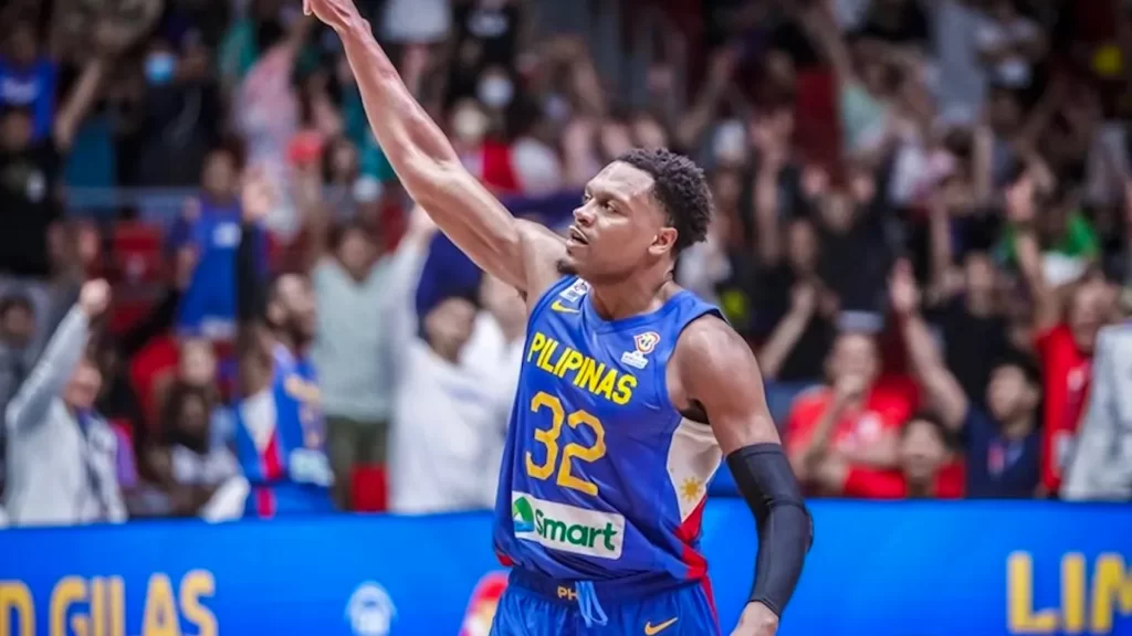 Gilas Pilipinas Justin Brownlee