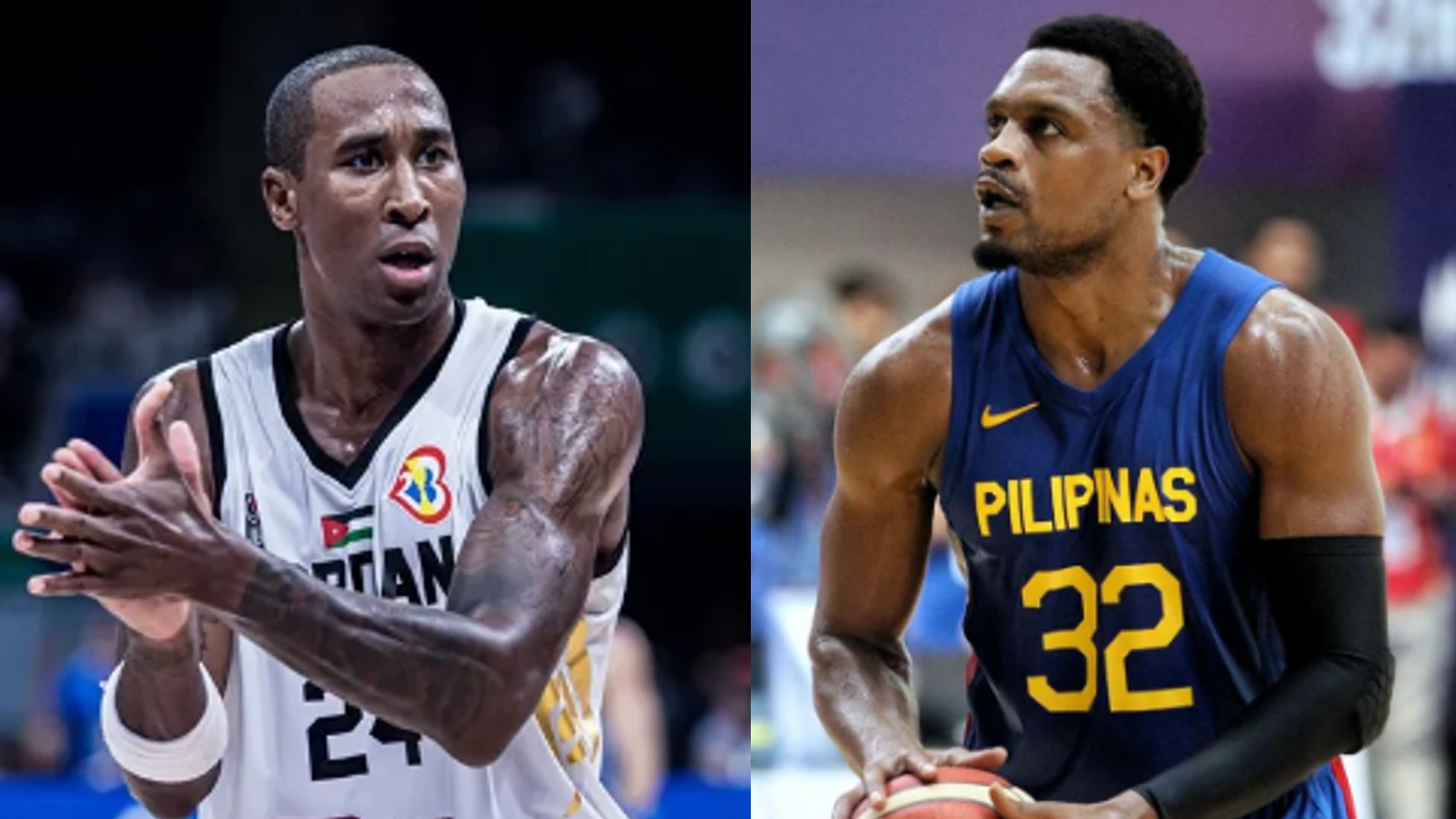 Gilas Pilipinas vs Jordan in the Asian Games gold medal game, Justine Brownlee vs Rondae Hollis-Jefferson