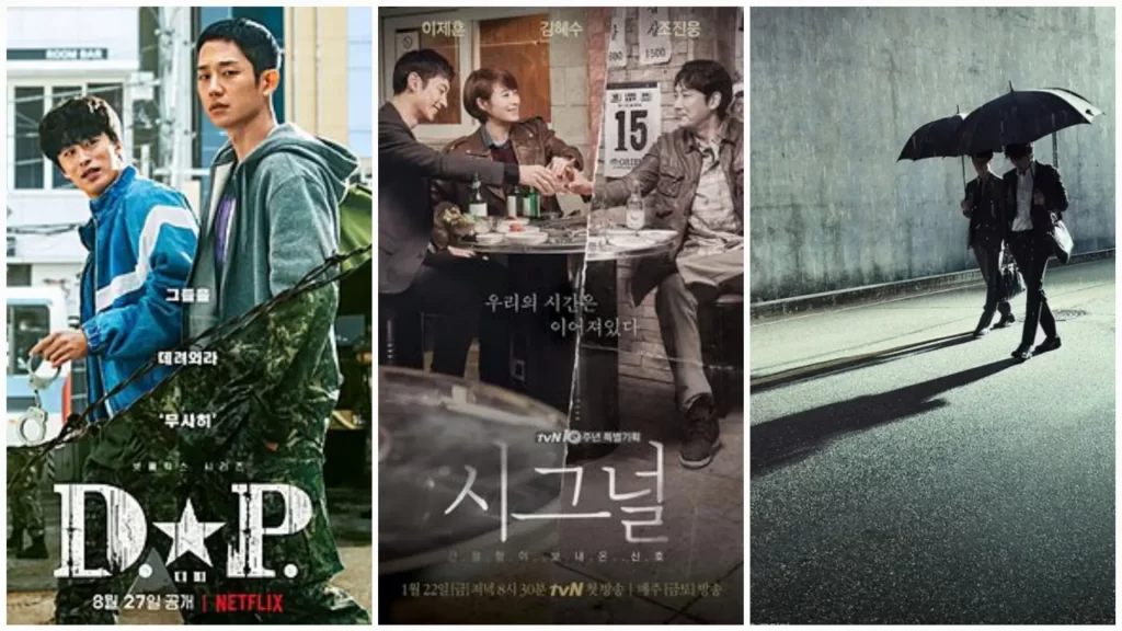 the changes in Crime Thriller K-dramas