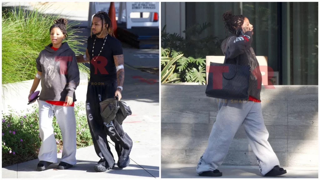 Is Halle Bailey pregnant? Baby bump images explained