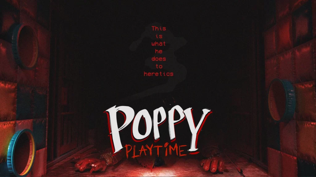 Poppy Playtime Chapter 3 - Age Rating