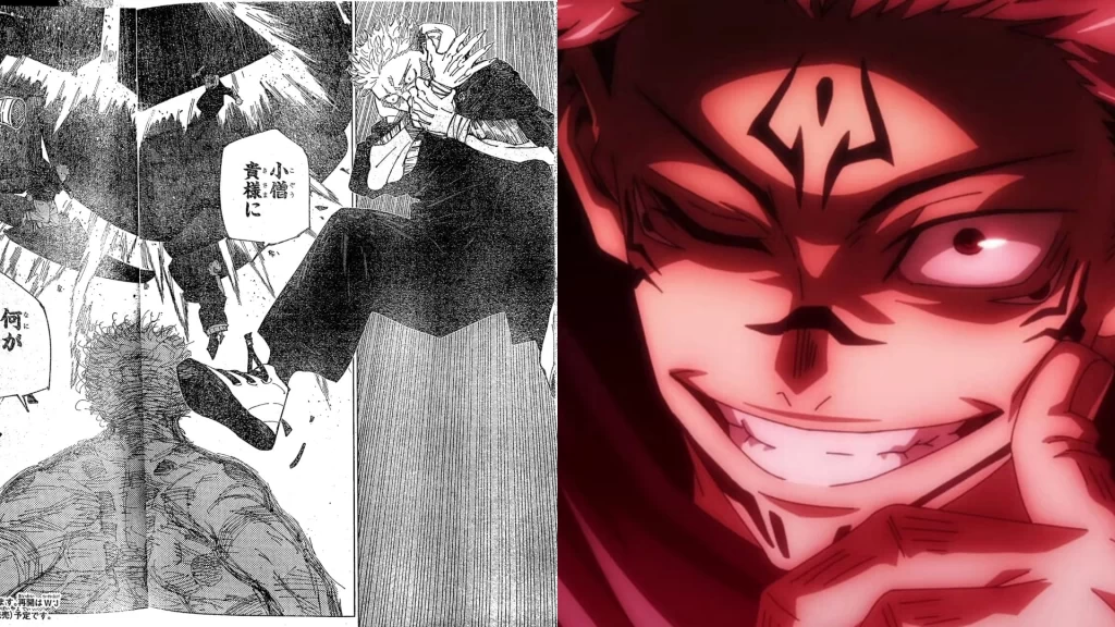 What are Yuji Itadori's Claws in JJK Chapter 238