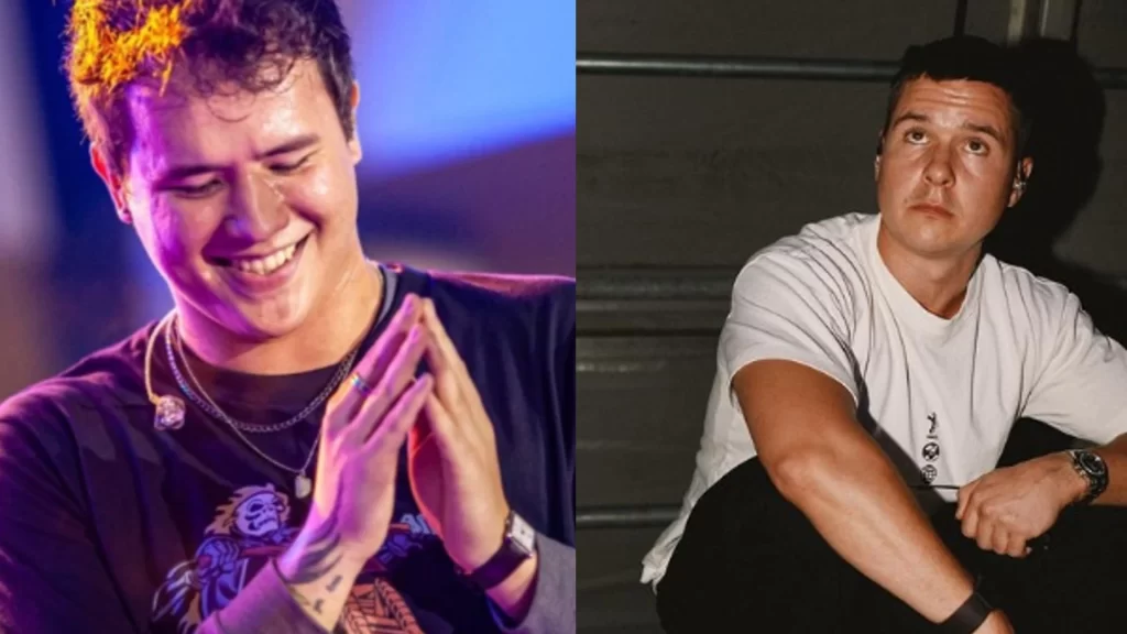 Juan Karlos and Lukas Graham concert