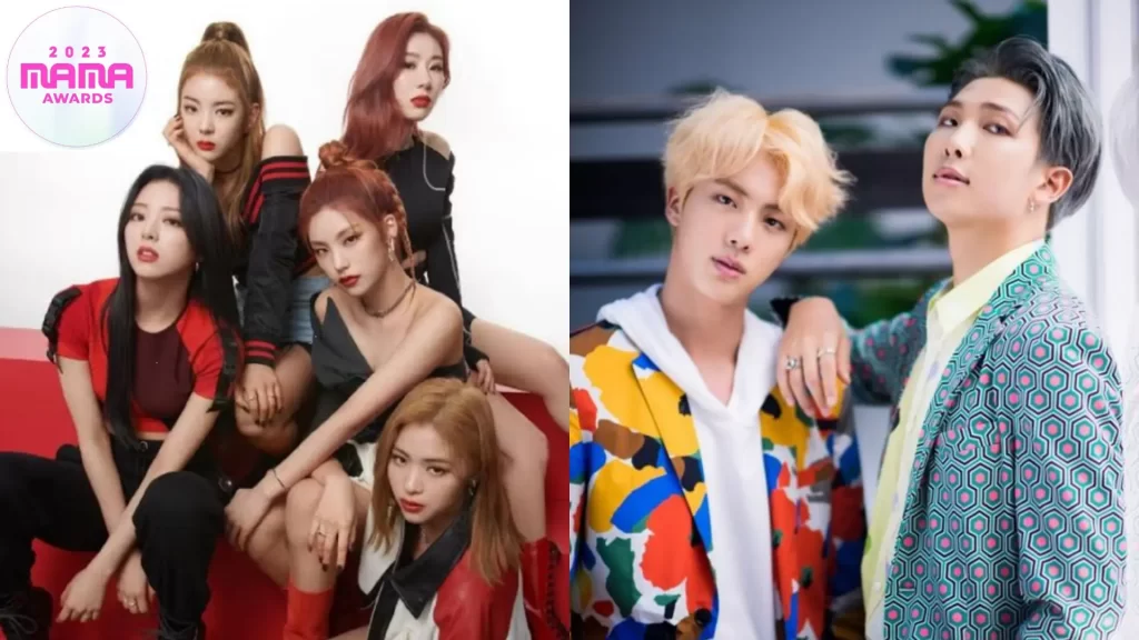 K-pop Idols snubbed of MAMA 2023 nominations