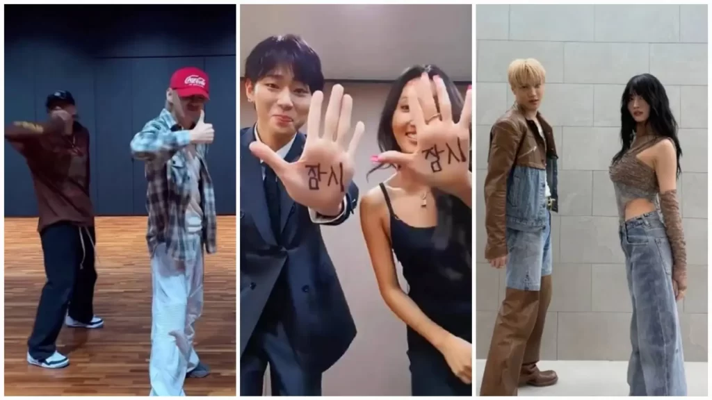 Dance challenges impact on K-pop Idols comeback promotions