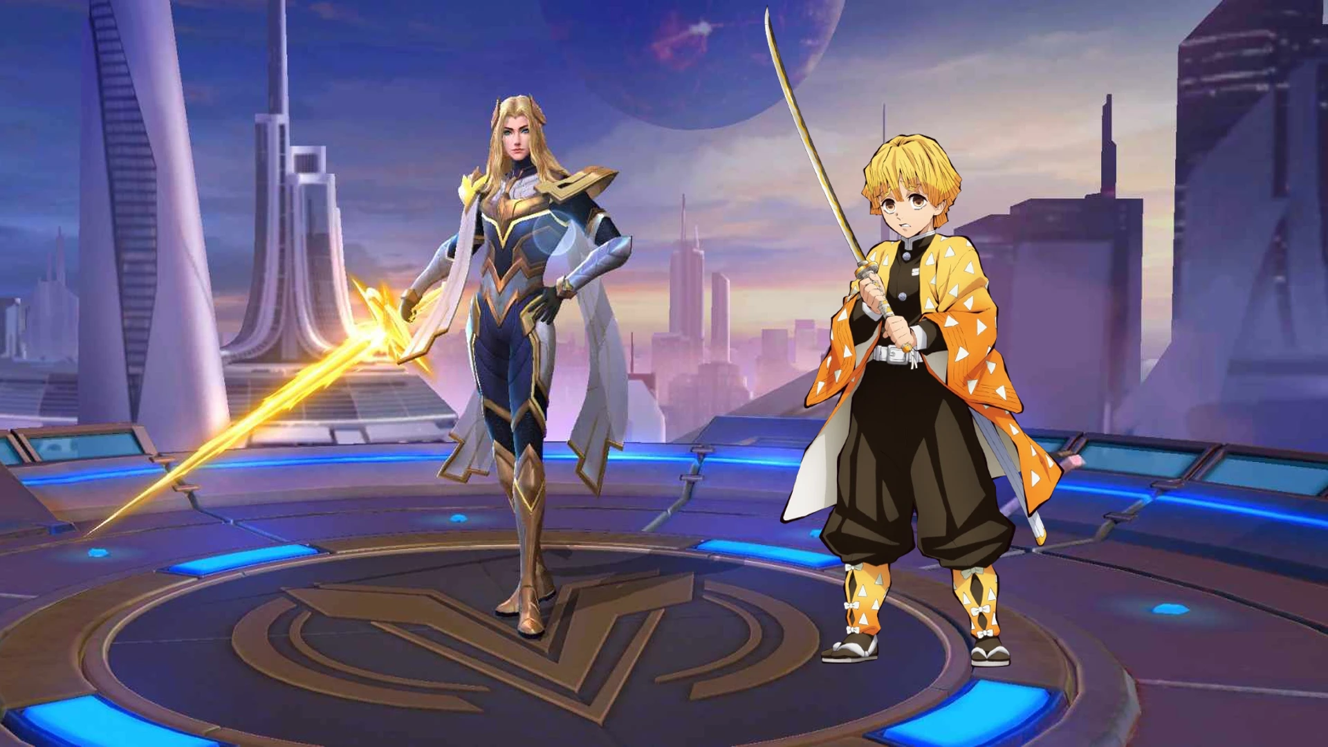Lancelot x Zenitsu