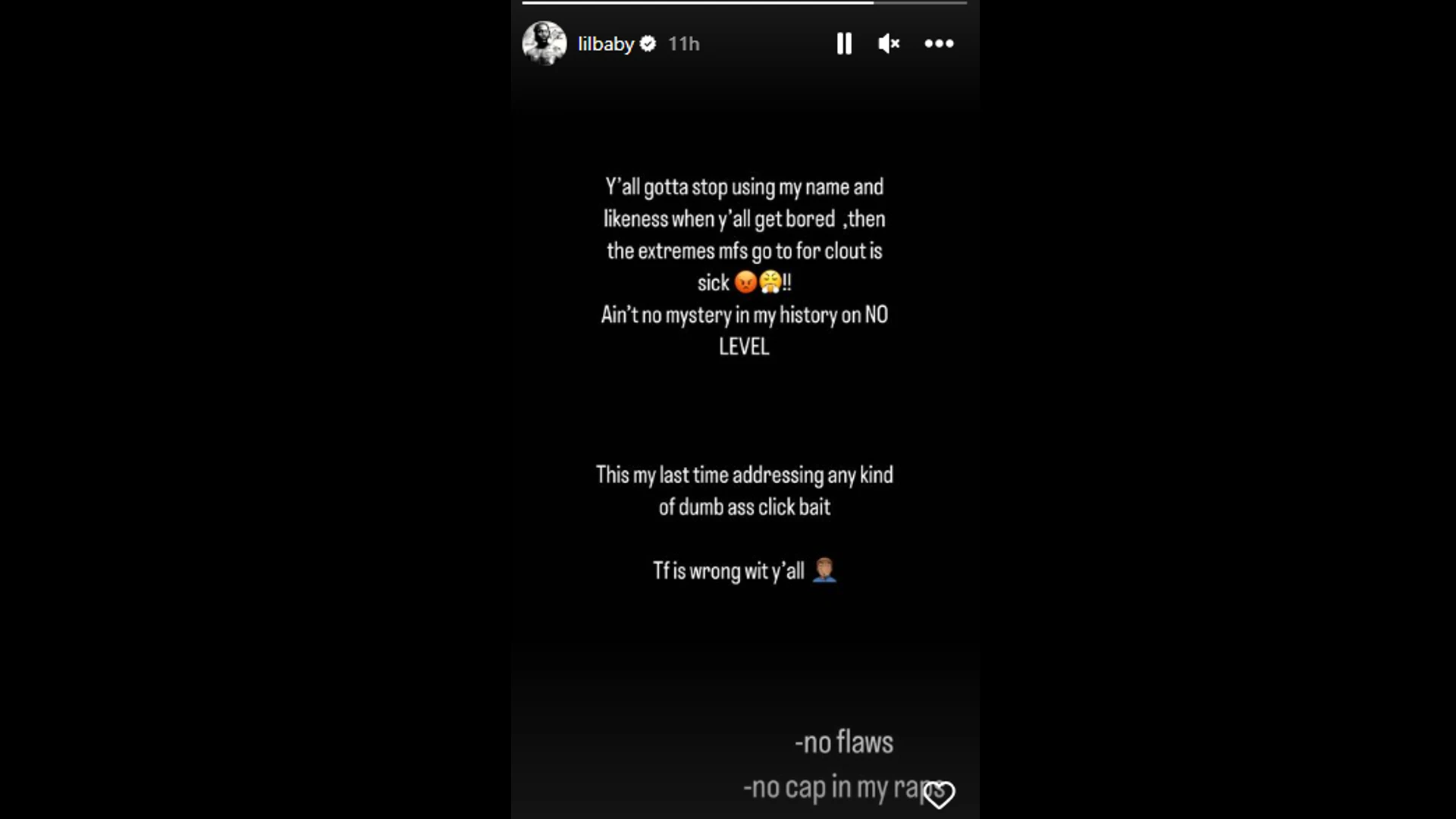 Lil Baby Instagram