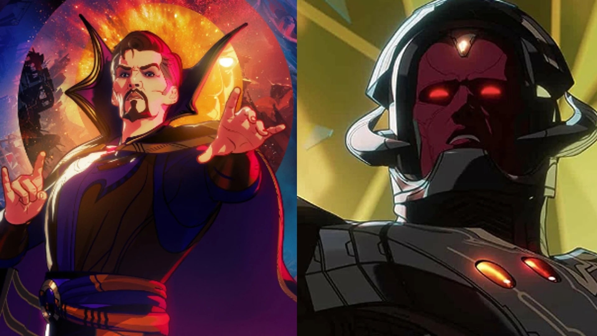 MCU What if Strange Supreme intervenes against Infinity Ultron
