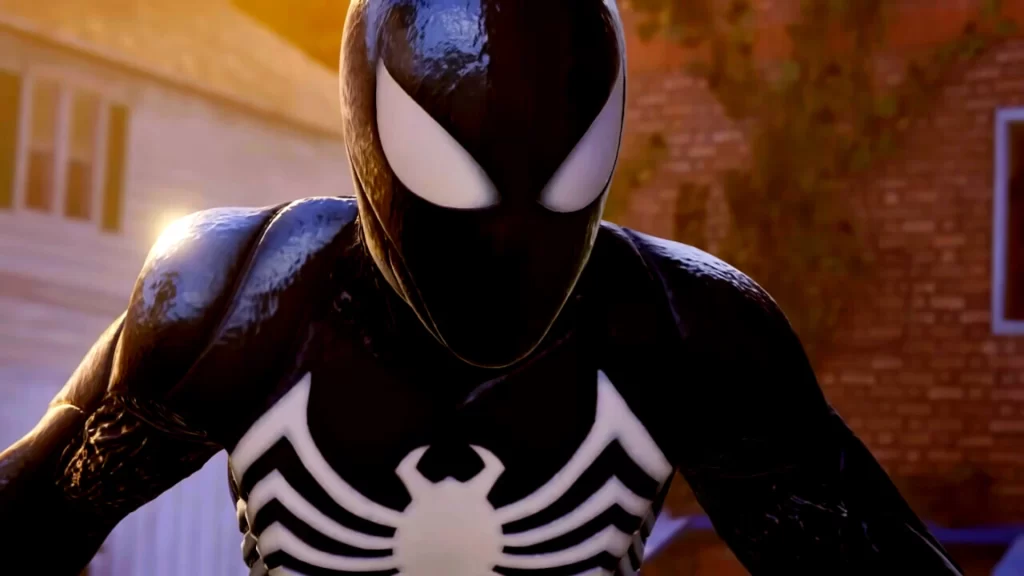 Symbiote Peter vs Miles in Marvel's Spider-Man 2 - Featured