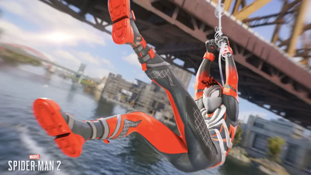 Spider-Man 2 Web Swinging Assist