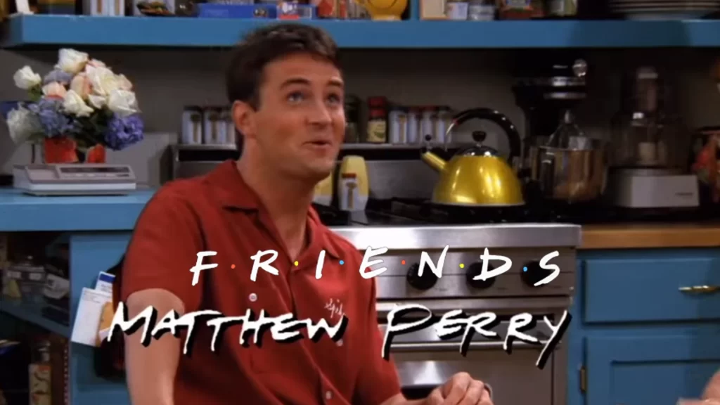 Matthew Perry in Friends theme song