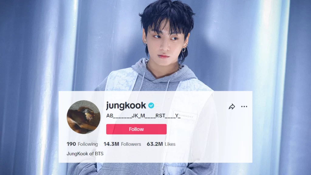 Meaning Behind BTS Jungkook New TikTok Name | Most Viewed Videos Ranked
