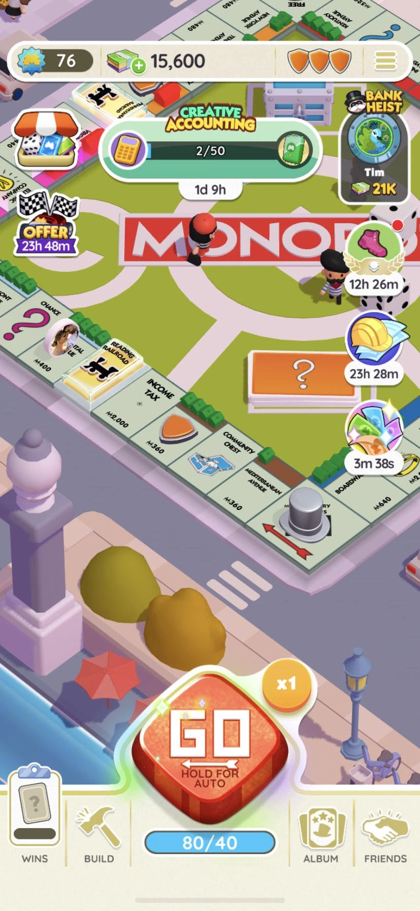 Monopoly GO Creative Accounting Event All Rewards How to Get - 1