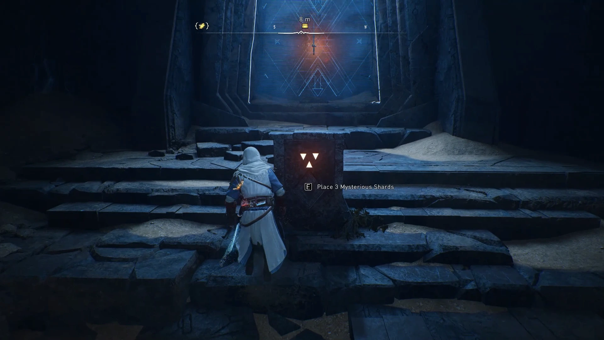 Mysterious Shards - Use