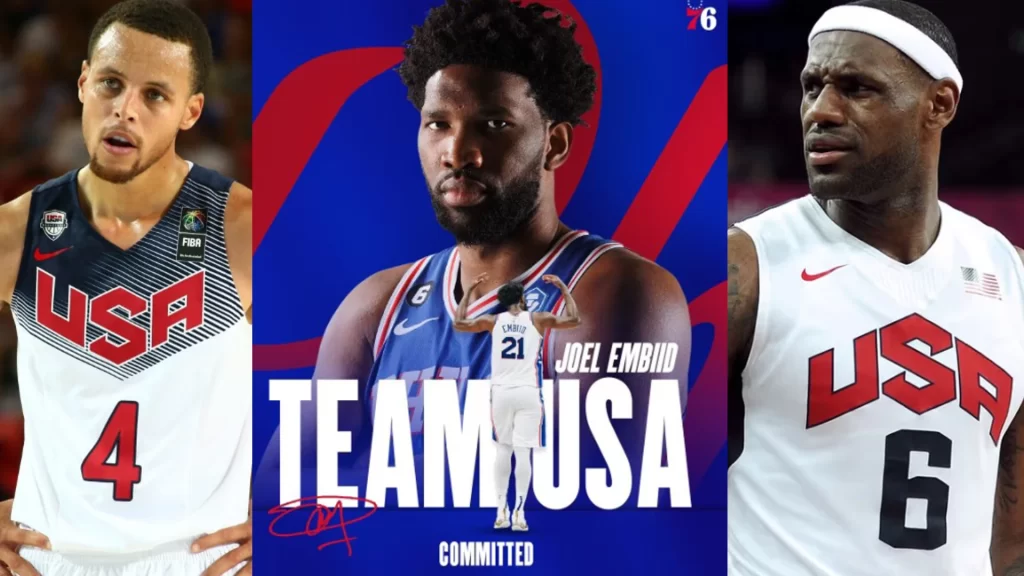NBA stars who have committed to play for Team USA in the 2024 olympics