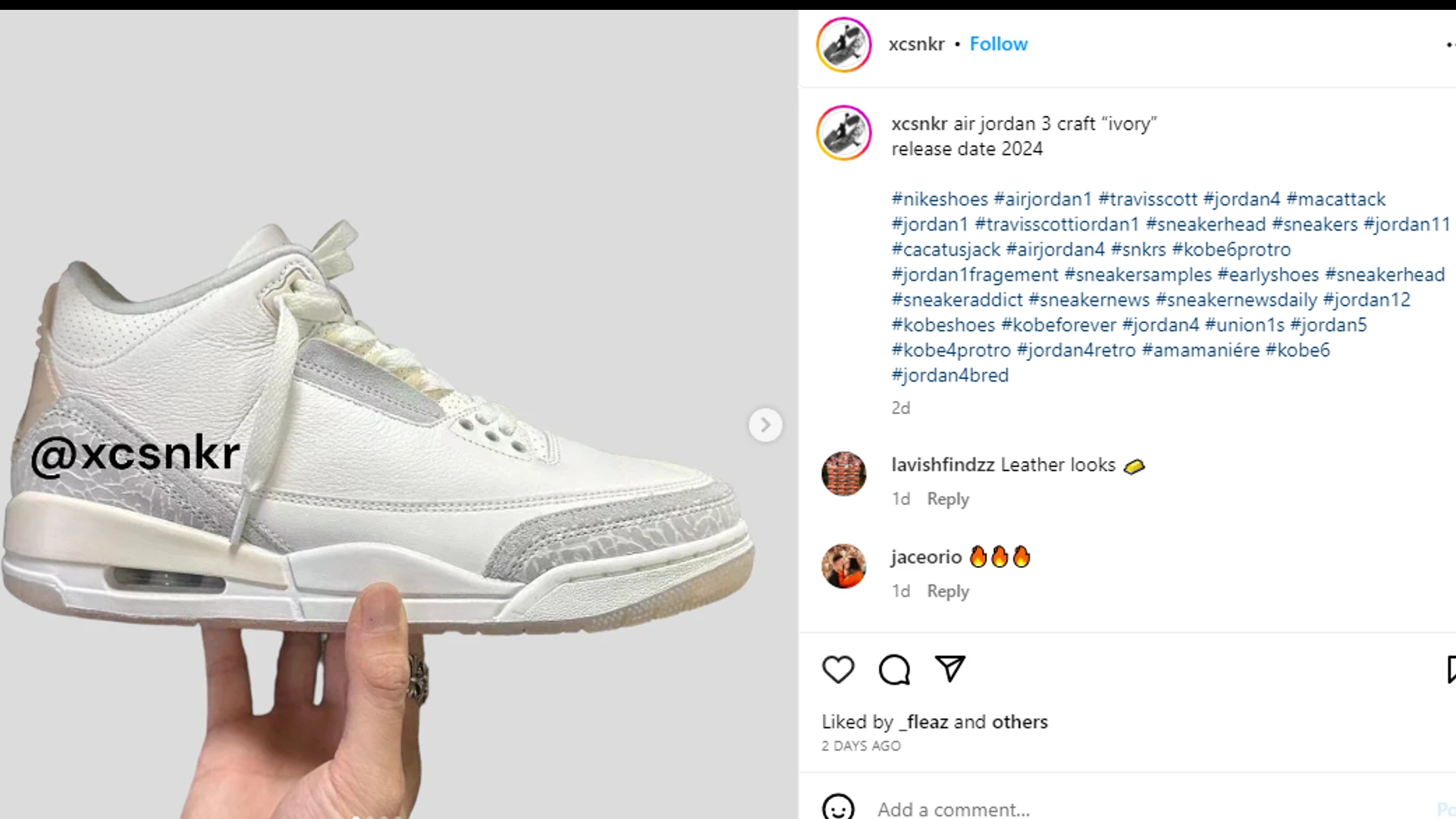 Nike Kobe 6 Proto Black History Month on Instagram