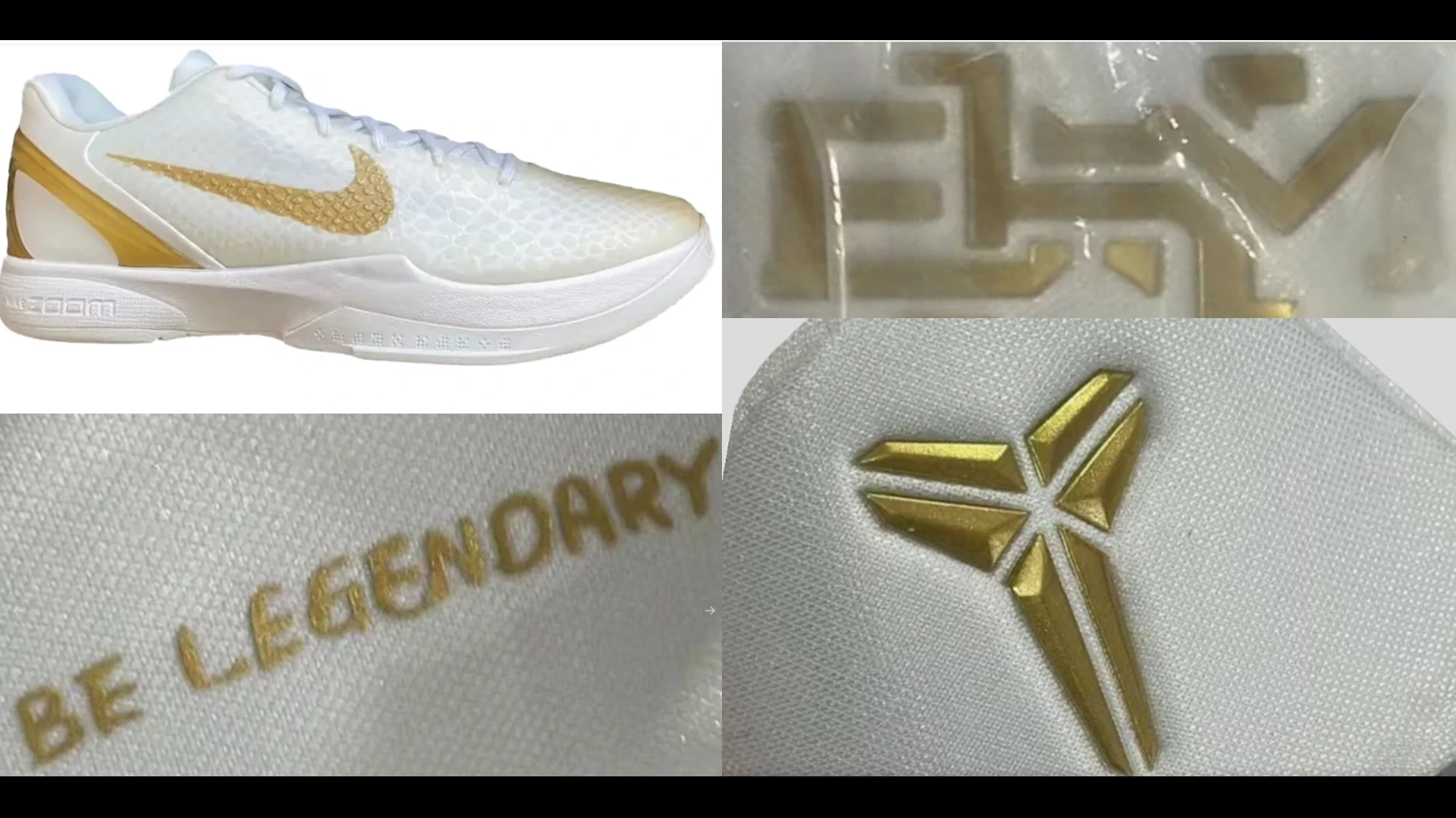 Nike Kobe 6 Proto Black History Month