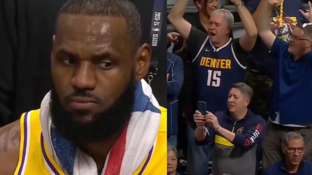 Nuggets fans chants whos your daddy against the lakers, heres why