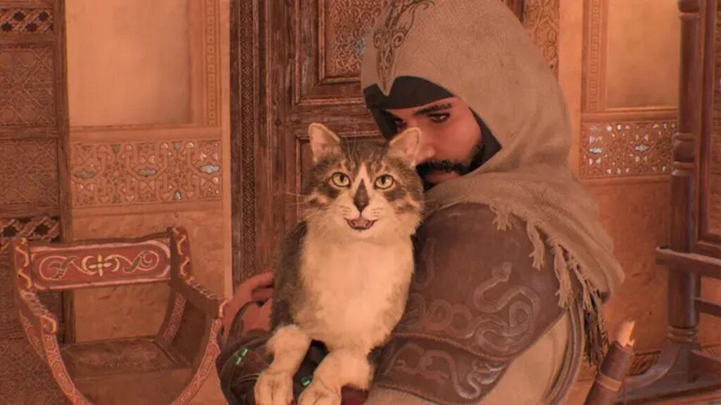 What are the Special Cats in Assassin's Creed Mirage: