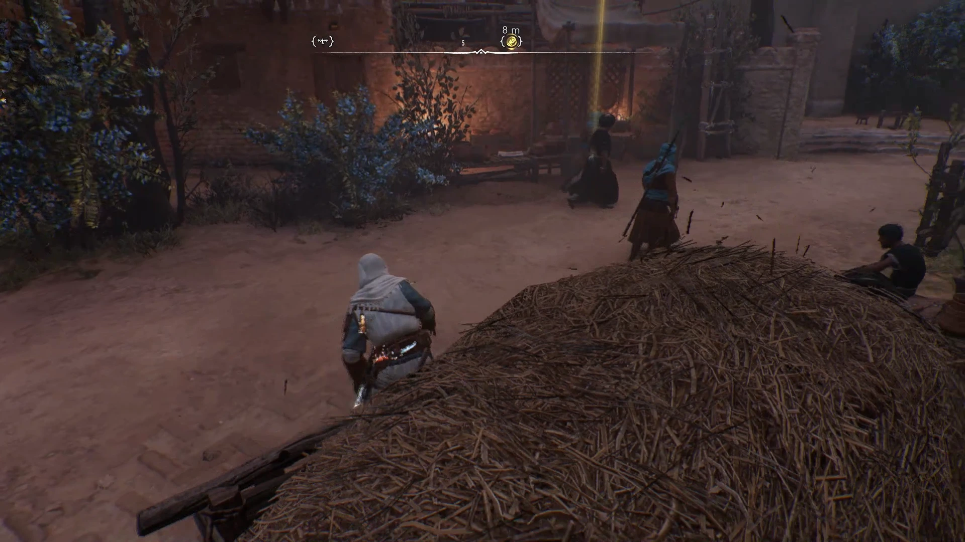 AC Mirage: NPC with Mysterious Shard
