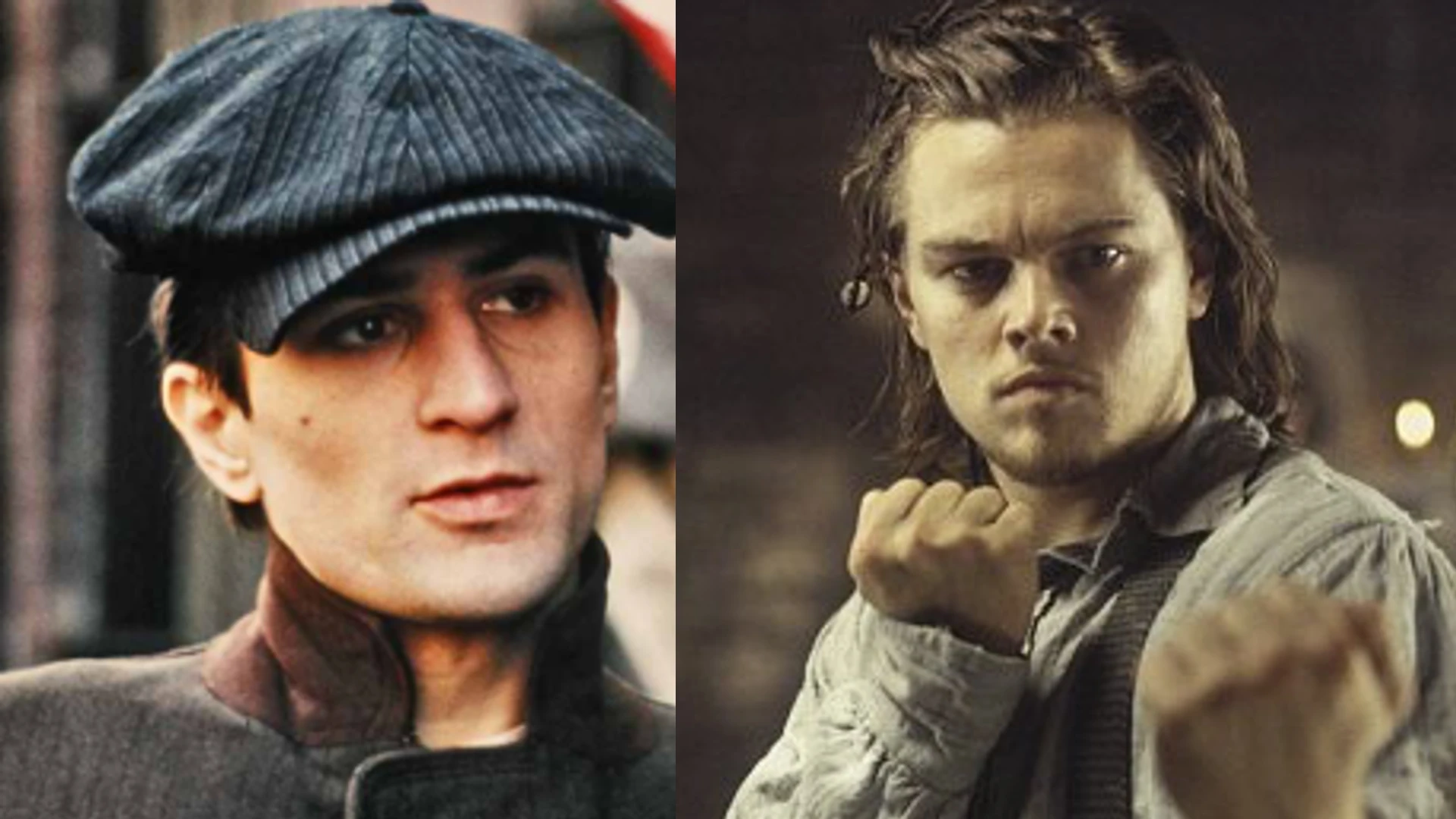 Robert De Niro and Leonardo DiCaprio