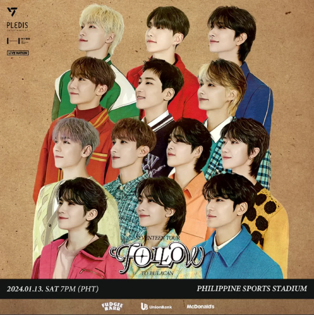 SEVENTEEN Follow Tour in Bulacan: How to Join Presale, Tickets, and More