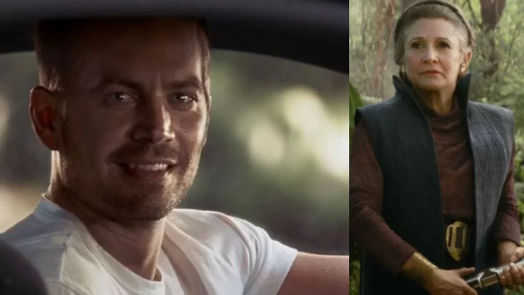 AI deceased actors