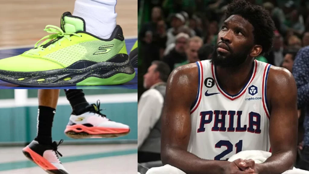 Skechers and Joel Embiid