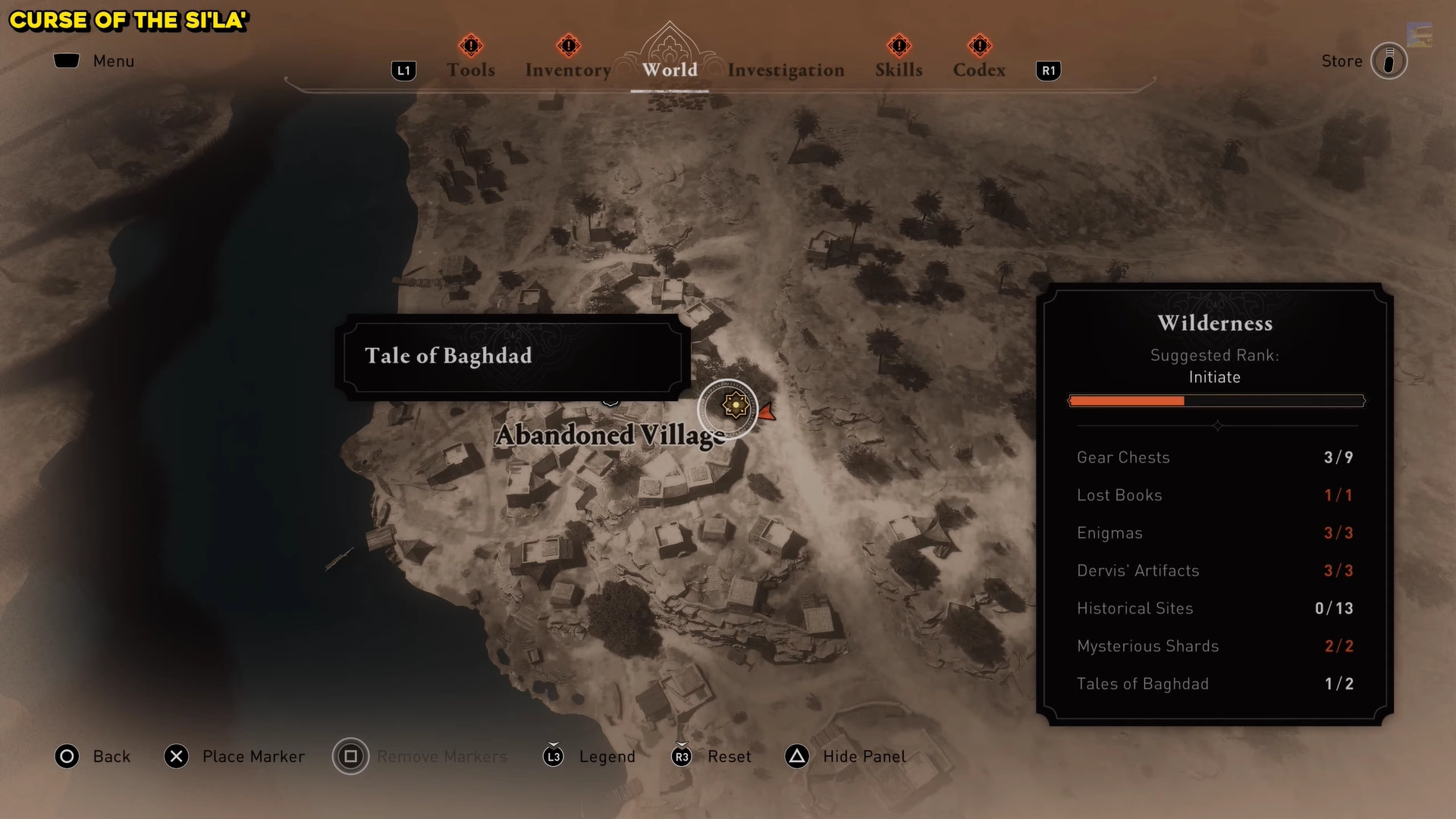 Tales of Baghdad - Curse 1