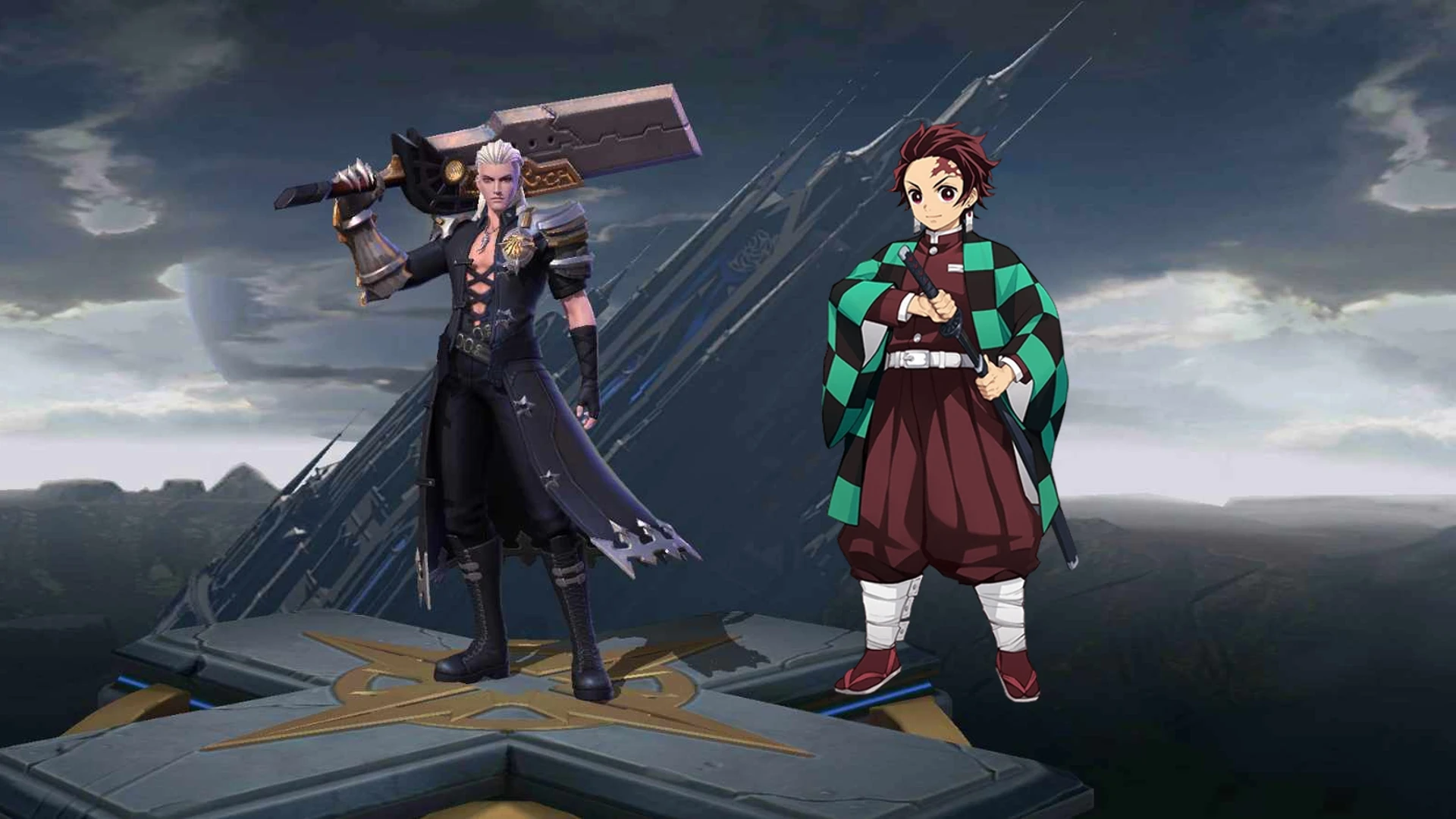 Tanjiro x Alucard
