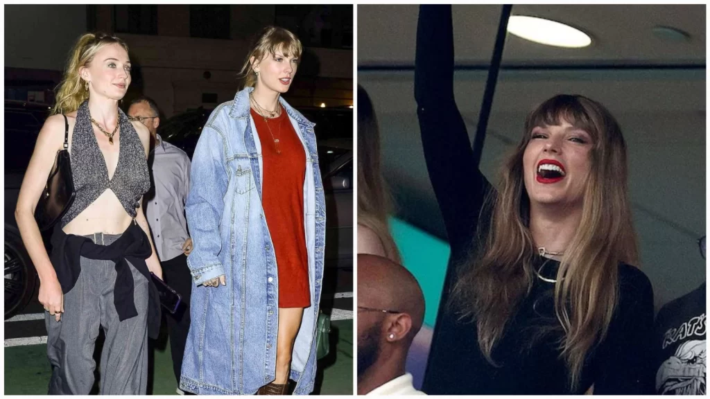Taylor Swift's 1989 Era: Travis Kelce Romance and Sophie Turner Friendship PR Move?