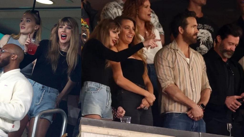 Taylor Swift Travis Kelce Chiefs vs Jets