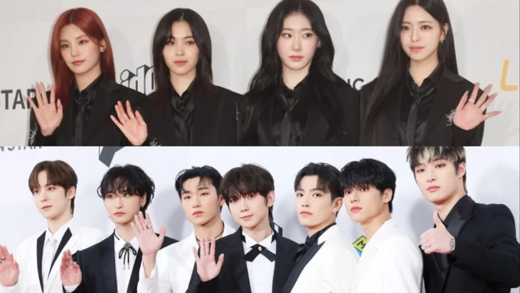 The Fact Music Awards 2023 Best Dressed Groups on the Red Carpet
