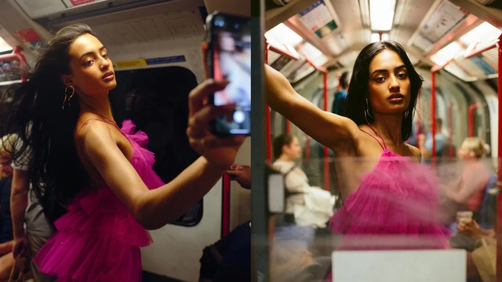 Tube Girl TikTok trend