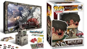 Top 10 Christmas Gift Ideas for Attack on Titan Fans