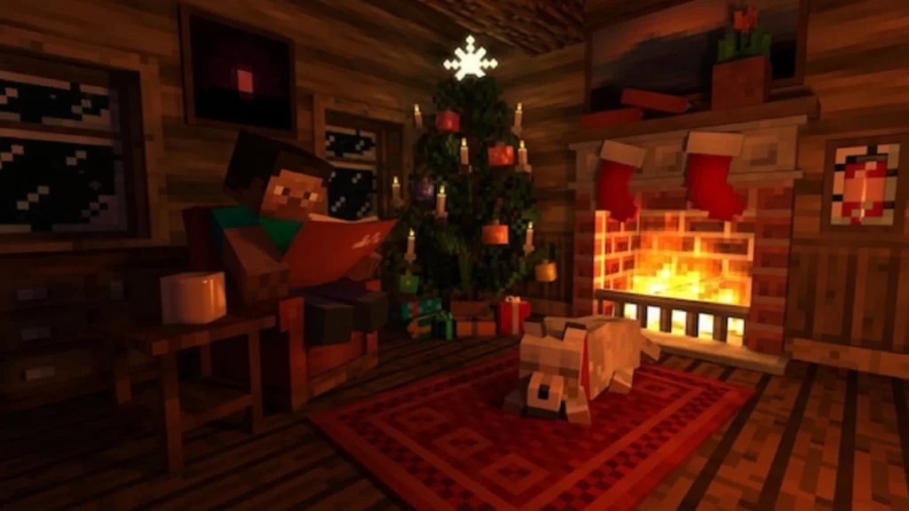 Minecraft Christmas Gift