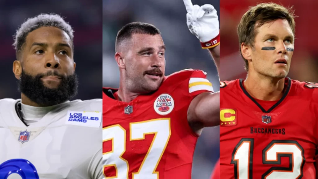 Top 10 most followed NFL players on Instagram