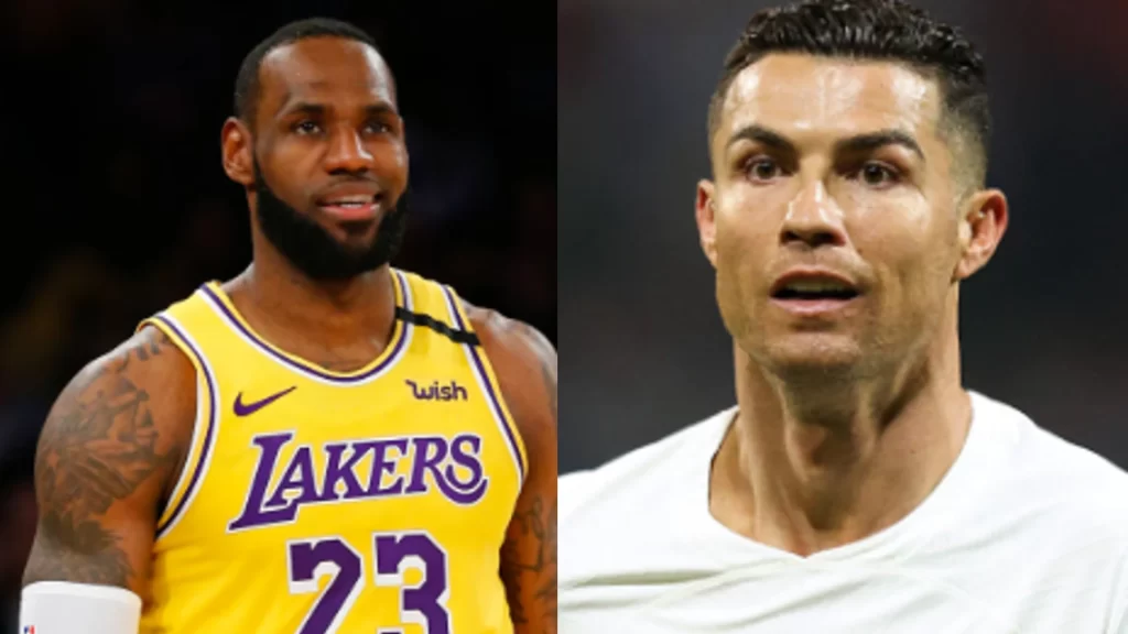 Top 10 most followed athletes on Instagram
