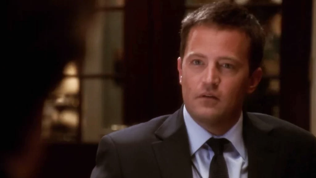 Matthew Perry Friends movies TV shows