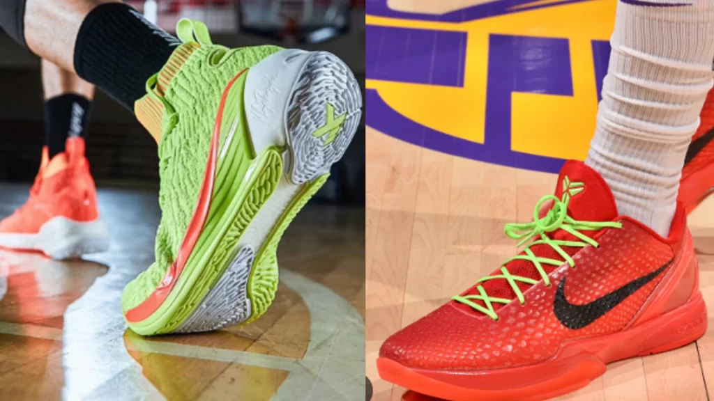 Top 5 basketball shoes to look out for in Christmas 2023