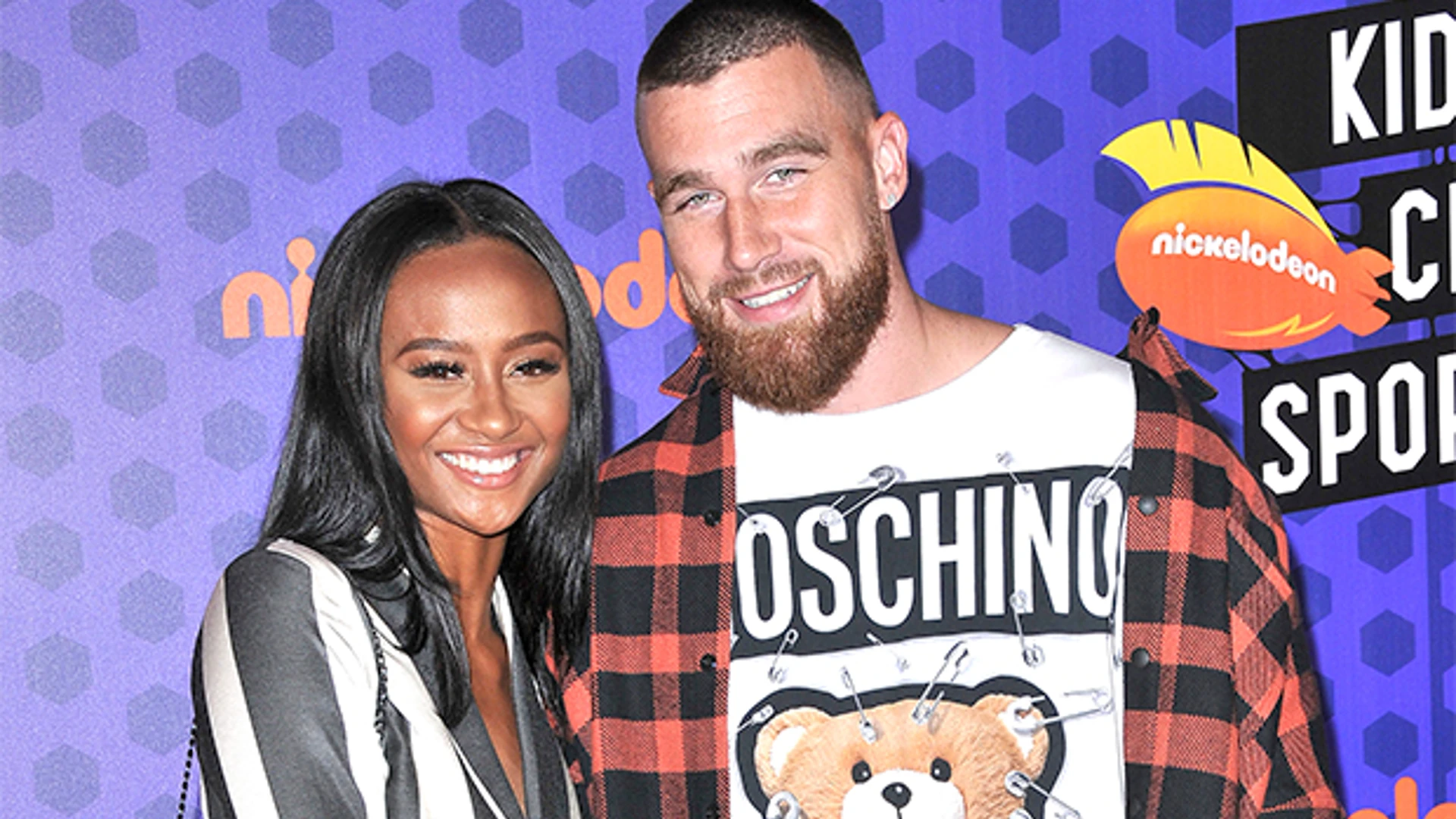 Travis Kelce and Kayla Nicole