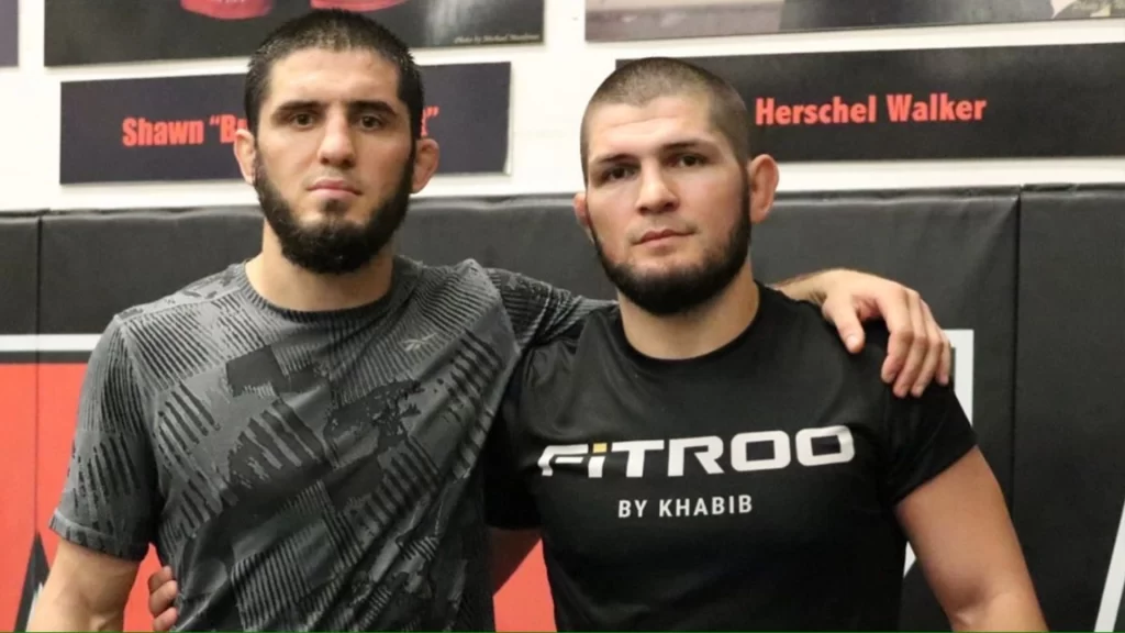 UFC Islam Makhachev Khabib