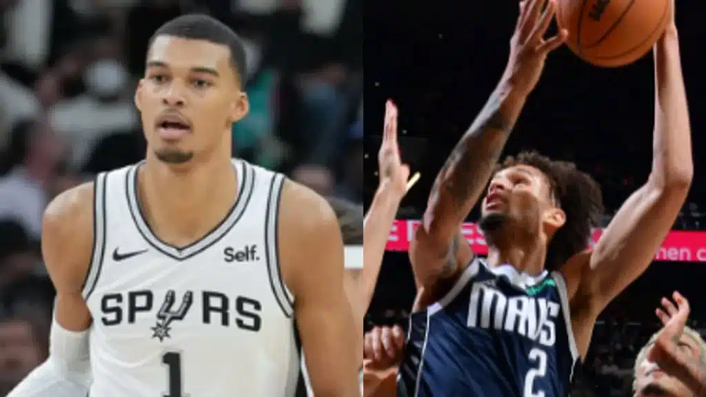 Victor Wembanyama vs Dereck Lively II , who had the better NBA debut